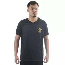 Manto Do Flamengo Torcedor Raça Rubro-negra Casual Oficial