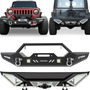 Oedro Front / Rear Bumper For 1987-2006 Jeep Wrangler Tj Oac