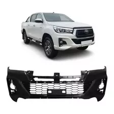 Paragolpe Delantero Hilux 2019 2020 2021 Con Rejilla Spoiler