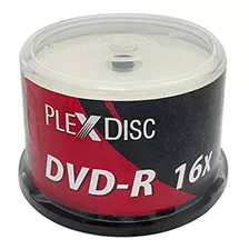 Cds Grabables Plexdisc Ty Series Dvd-r 16x 4.7gb Blanco Inkj