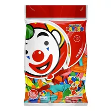 100 Globos Payaso Redondo De Látex No 12 / 30 Cm Elige Color