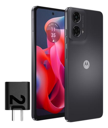 Motorola G24 128gb 4gb Ram Gris Oscuro