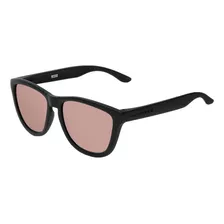 Lentes De Sol Hawkers - Carbon Black Rose Gold One Color Rosa/negro