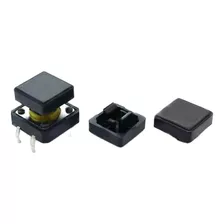 Capuchon P/tact Switch 12mm X 10 Pcs