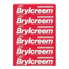 Brylcreem Creme Para Pentear Cabelo 40g Com 6 Unidade 