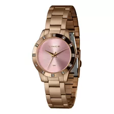 Relógio Lince Feminino Rose Lrr4735l34 Rxrx