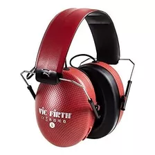 Auriculares De Aislamiento Bluetooth Vic Firth, Rojo (vxhp00