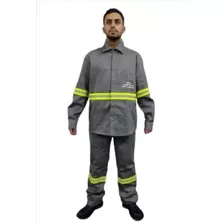 Uniforme Para Eletricista Anti-chamas Nr10 Risco 2