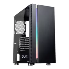 Gabinete Gamer Galax Gx600 Quasar Cor Preto