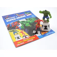 Coleção Miniaturas De Xadrez Marvel - Homem De Ferro E Hulk