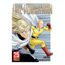 One-punch Man Volume 25 - Mangá Panini