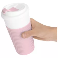 Vaso Térmico Con Tapa Anti-vuelco 450ml