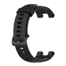 Pulseira Compatível Com Amazfit T-rex Pro 2 A2170 02 Chaves Cor Preta