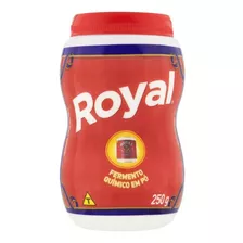 Fermento Em Pó Royal 250g