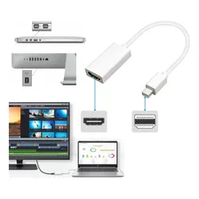 Adaptador Mini Displayport Hdmi Conversor 4k 60hz Tv Monitor