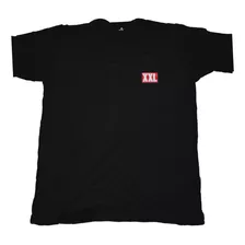 Camiseta Malha Fria Xxl Cor Preta 