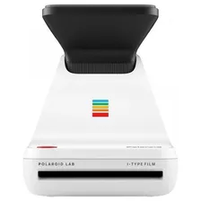 Polaroid Originals Lab Instant Film Printer In White Finish 