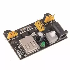 Fonte Ajustável Dc 3,3v E 5v Para Protoboard Arduino Esp32