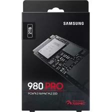 Disco Sólido Ssd Interno Samsung 980 Pro Mz-v8p2t0b 2tb