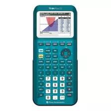 Calculadora Gráfica Texas Instruments Ti-84 Plus Ce En Color Color Verde