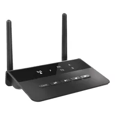 Receptor Transmisor De Tv Doméstico Bluetooth Estéreo 2 En 1