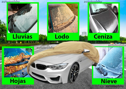 Funda Cubierta Impermeable Reforzada Chrysler Concorde 2000 Foto 3