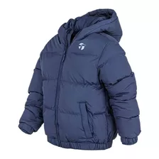 Campera Topper Br Puffer Ii Mno Moda Niño 165691 