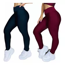 2 Leg Suplex Feminina Cos Alto Envio Imediato Promoção