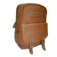 Mochila De Piel Kuerissimo P/lap Top Kueri 