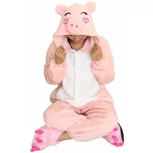 Pijama Y Disfraz Niño Y Adulto Animales Kigurumi