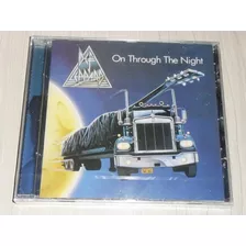 Cd Def Leppard - On Through The Night 1980 Europeu Remaster