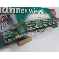 Camion Aleman Publicidad De Cerveza 1:87-30cms C11