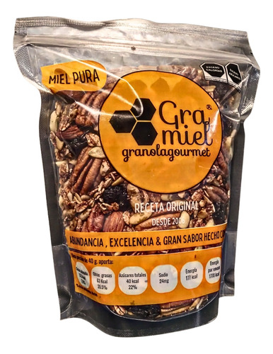 Gramiel granola gourmet 