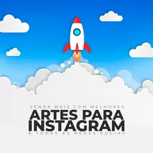 Criação De Artes Para Redes Sociais. Instagram E Facebook.