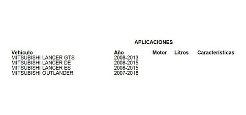 Bomba De Freno Mitsubishi Lancer Gts 2013 Ruville Foto 6