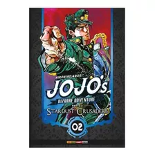 Jojo's Bizarre Adventure - Parte 3: Stardust Crusaders Vol. 2, De Araki, Hirohiko. Editora Panini Brasil Ltda, Capa Mole Em Português, 2022