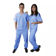 Ambo Colores Uniforme Médico Gastronomía Limpieza T. Xl-xxl