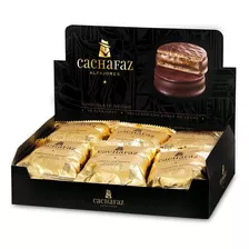 Alfajor Negro Cachafaz 60 Gr Caja Por 12 Unidades