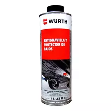 Protector De Bajos Color Negro 1l Wurth