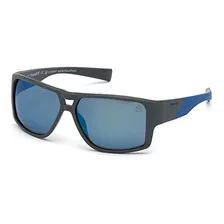 Gafas De Sol Timberland Tb 9204 20d Gris Mate En La Parte De