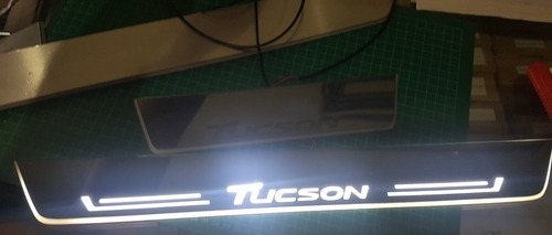 Estribos Iluminados Led Inteligentes Para Hyundai Tucson Foto 5