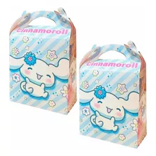 Cinnamonroll 20 Cajas Dulceras Bolos Recuerdo Fiesta Caja