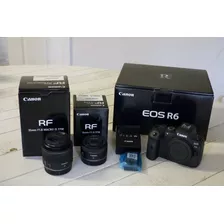 Canon Eos R6 20.1mp Camera