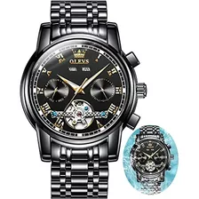 Tourbillon Watch Para Hombre, Los Mejores Relojes Skeleton D