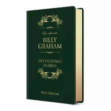 Dia A Dia Com Billy Graham: Devocional Diário, De Graham, Billy. Editora Ministérios Pão Diário Em Português, 2018