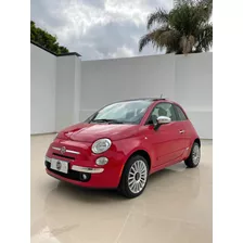 Fiat 500 2016 1.4 Lounge 105cv At