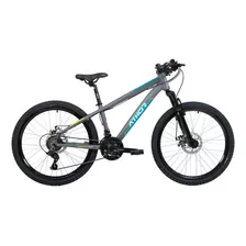 Bicicleta Athor Aro 24 Brave 21 Velocidades Shimano Tz Cor Grafite