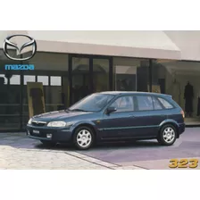 Folder Catálogo Folheto Prospecto Mazda 323 (mz006)