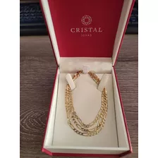 Cadena De Oro Fino Cartier 14k 60cm X 3mm