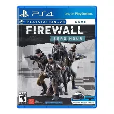 Firewall Zero Hour Standard Edition Siea Ps4 Físico